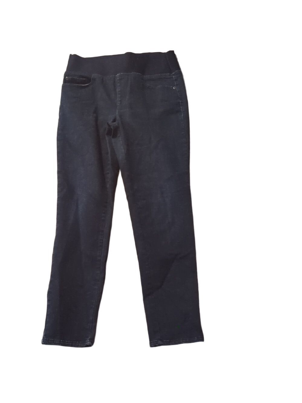 Foxcroft NYC Pull On Jeans Size 8
